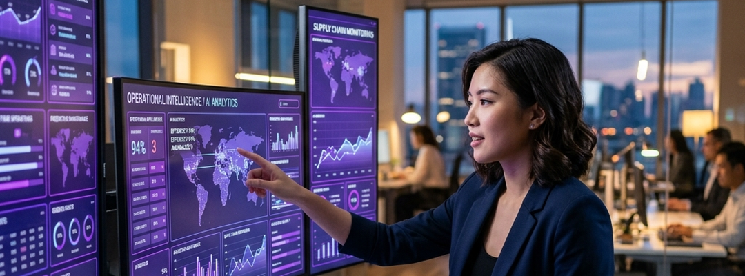 AI Operational Intelligence Banner