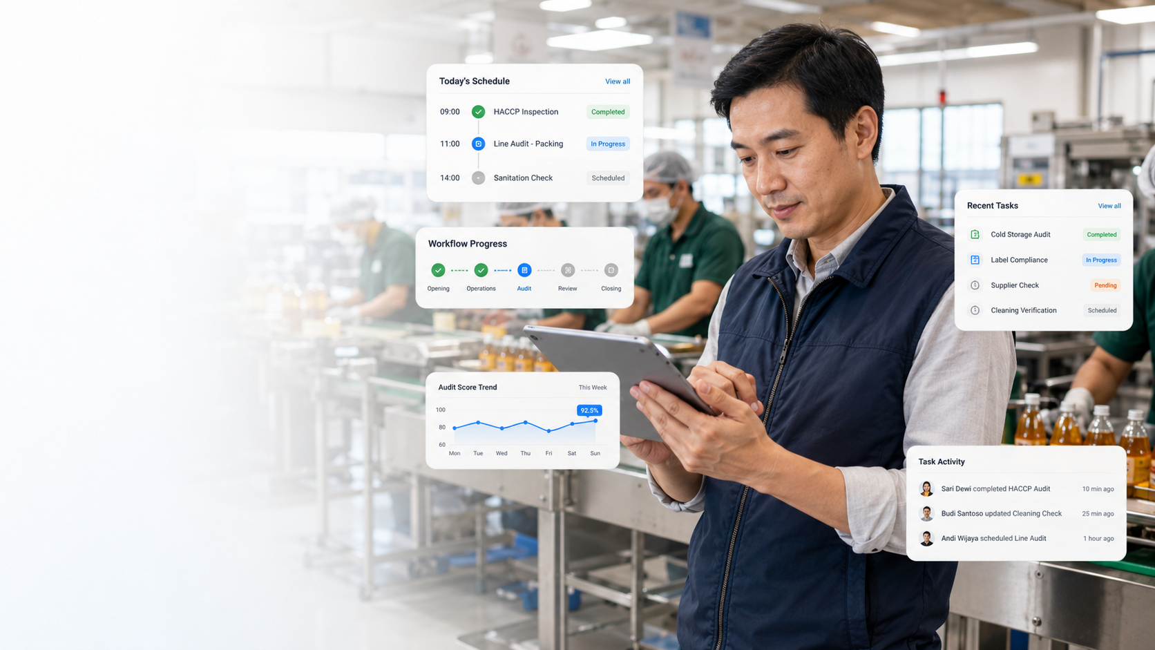 Manufacturing & Production Assurance